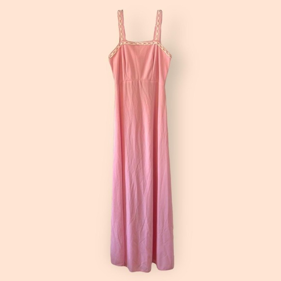 Vintage Dress Prom Dress Pink Classy Evening Dress Outfit Ideas main image 0